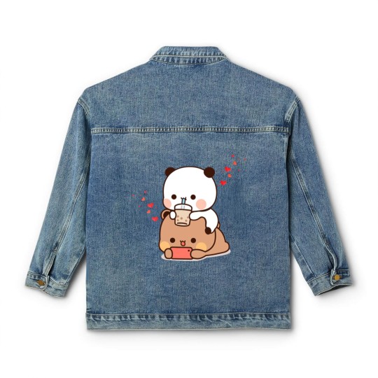 Discover Bubu Dudu Chilling Classic Women's Denim Jackets