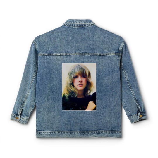 Discover Beautiful Stevie Nicks - Stevie Nicks - Classic Women's Denim Jackets