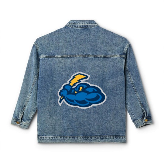 Discover Trenton Thunder Classic Women's Denim Jackets