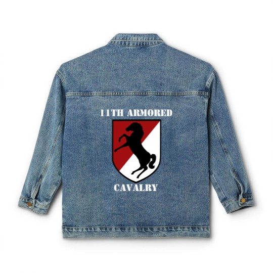 Discover 11th Armored Cavalry Regiment Classic Women's Denim Jackets