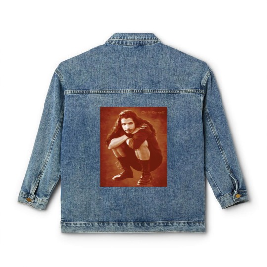 Discover Chris Cornell Tribute Chris Cornell Classic Women's Denim Jackets