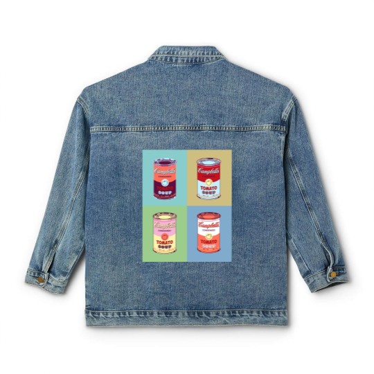 Discover Campbell soup - Despeinana - Classic Women's Denim Jackets