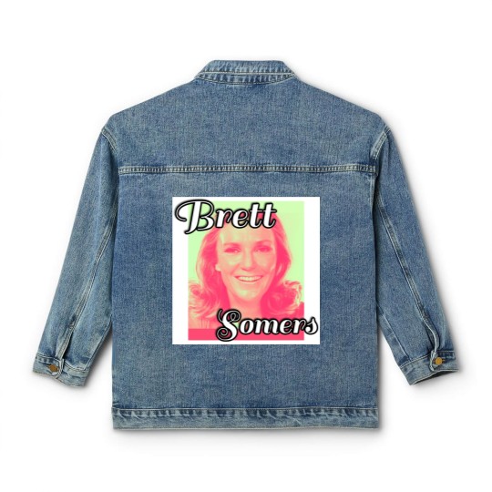Discover Brett Somers is Blanking Fantastic Classic Women's Denim Jackets