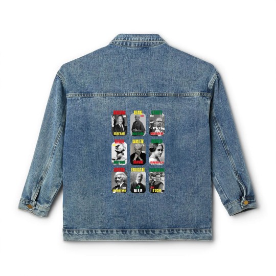Discover Greatest african americans 2020 Black history month gift - Black History Month 2020 - Classic Women's Denim Jackets