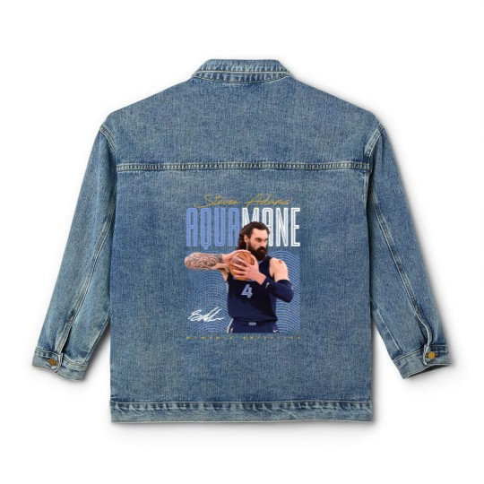 Discover Steven Adams - Steven Adams Memphis Grizzlies - Classic Women's Denim Jackets