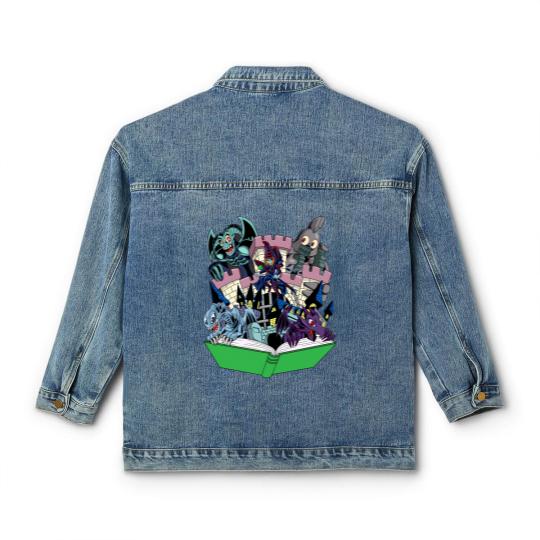 Discover World of Toons Classic Women's Denim Jackets