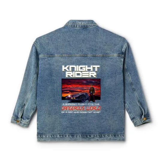 Discover Knight Rider Classic Women's Denim Jackets