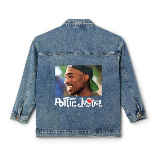 Discover Tupac Shakur Classic Women's Denim Jackets