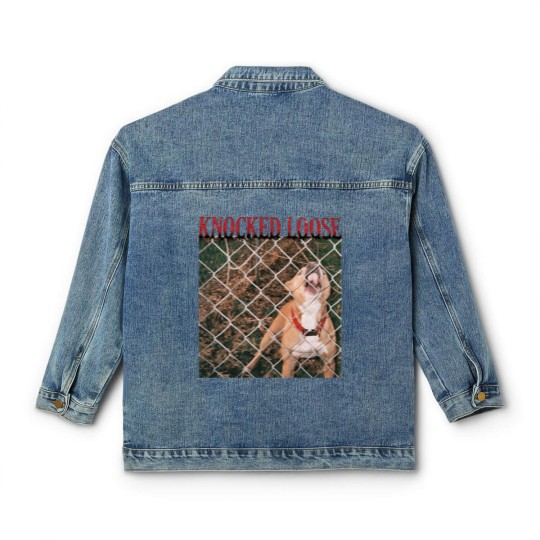 Discover Knocked loose (5)  (1)(2)(3)(4)(5)(6)(7)(8)(9) Classic Women's Denim Jackets