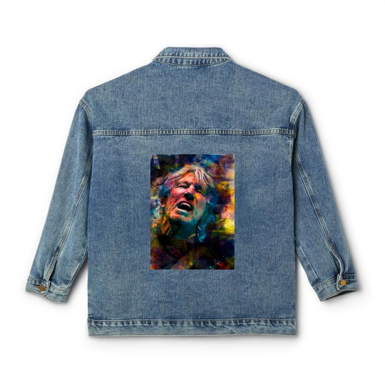Discover Roger Waters Roger W Art Classic Women's Denim Jackets