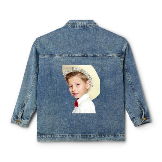 Discover You Like Country Mason Ramsey Classic Women's Denim Jackets
