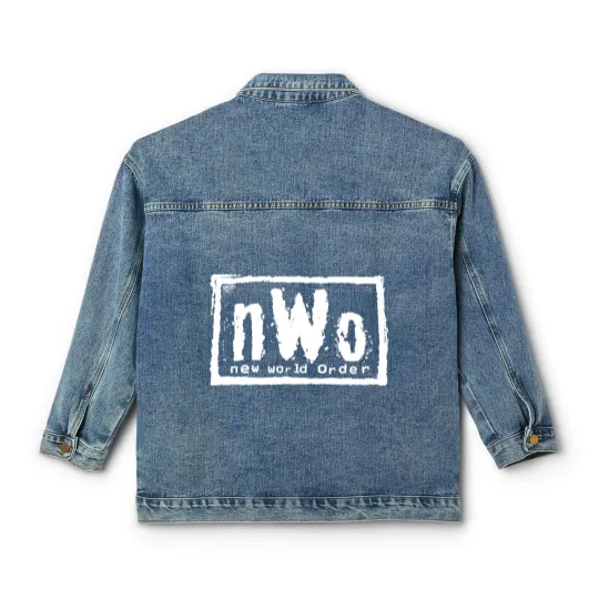 Discover Vintage 1998 NWO wrestling Classic Women's Denim Jackets