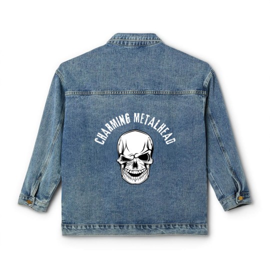 Discover Charming Metalhead Classic Women's Denim Jackets