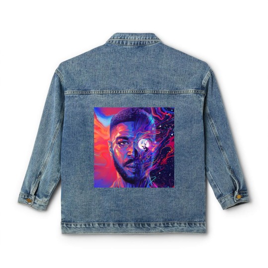 Discover Kid Cudi Classic Women's Denim Jackets, Kid Cudi Classic Women's Denim Jackets