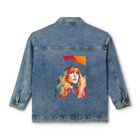 Discover Stevie Nicks WPAP Classic Women's Denim Jackets