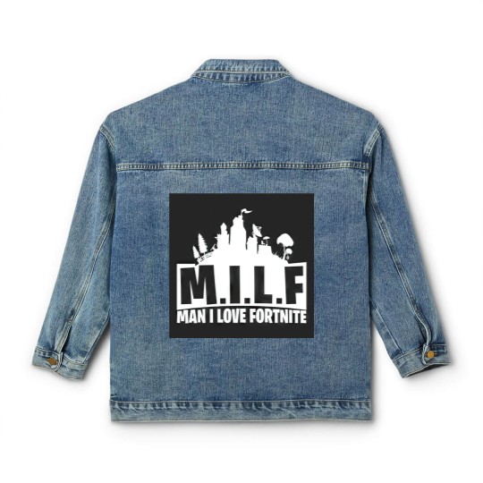 Discover Man I Love 4tnite Classic Women's Denim Jackets
