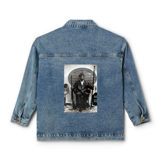 Discover Huey Newton Classic Women's Denim Jackets