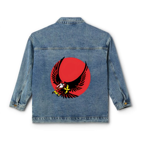 Discover GI Joe | G.I. Joe | Combat Jet Skystriker | Jet Skystriker | XP-14F | Hasbro - Gi Joe - Classic Women's Denim Jackets