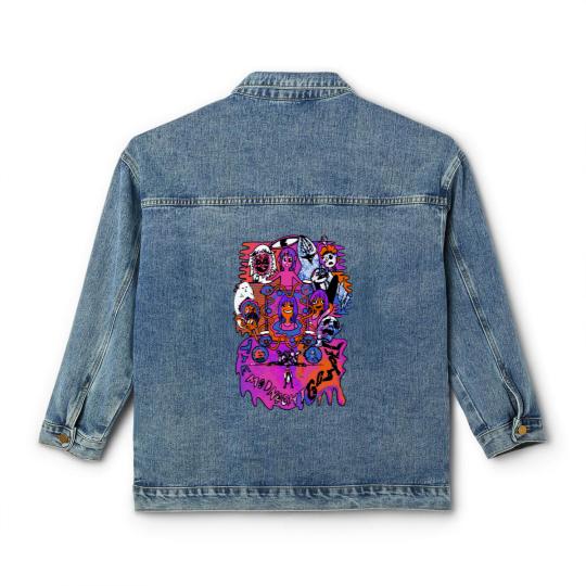 Discover The midnight Gospel - Chapter 4 Classic Women's Denim Jackets