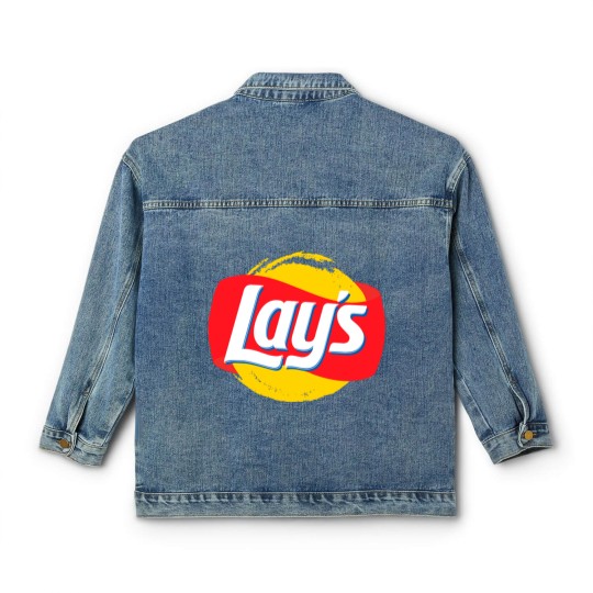 Discover Lays Snack Classic Women's Denim Jackets