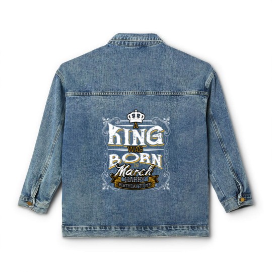 Discover Birthday March King Classic Women's Denim Jackets