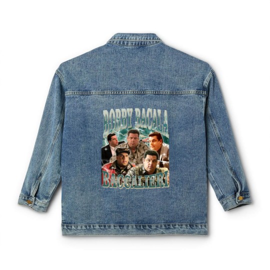 Discover BOBBY BACALA BACCALIERI Vintage Classic Women's Denim Jackets | Bobby Baccalieri Homage Retro