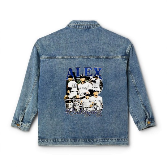 Discover Alex Rodriguez Classic Women's Denim Jackets
