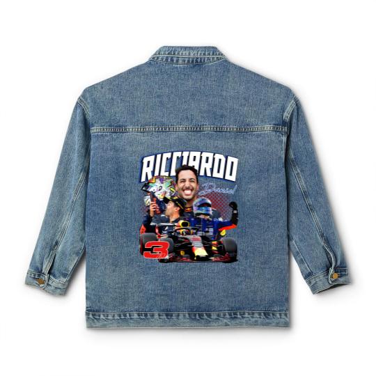 Discover Daniel Ricciardo Classic Women's Denim Jackets
