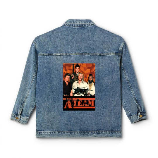 Discover The A Team Classic Women's Denim Jackets