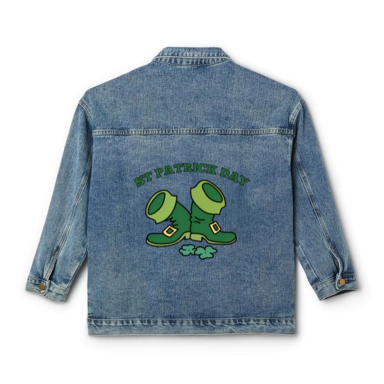 Discover St Patrick Day Classic Women's Denim Jackets
