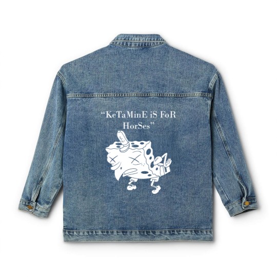 Discover Ketaminee Is for Horses Ketaminee Is for Horses Classic Women's Denim Jackets