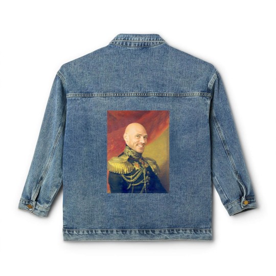 Discover General Johnny Sins Classic Women's Denim Jackets
