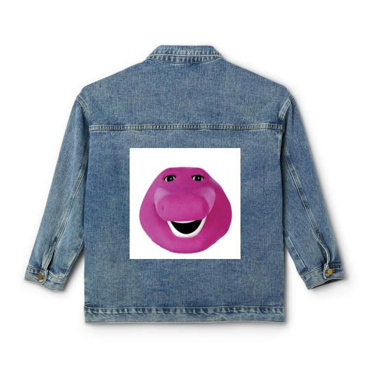 Discover Barney Face Classic Women's Denim Jackets