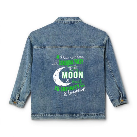 Discover Cerebral Palsy - Cerebral Palsy Awareness Classic Women's Denim Jackets
