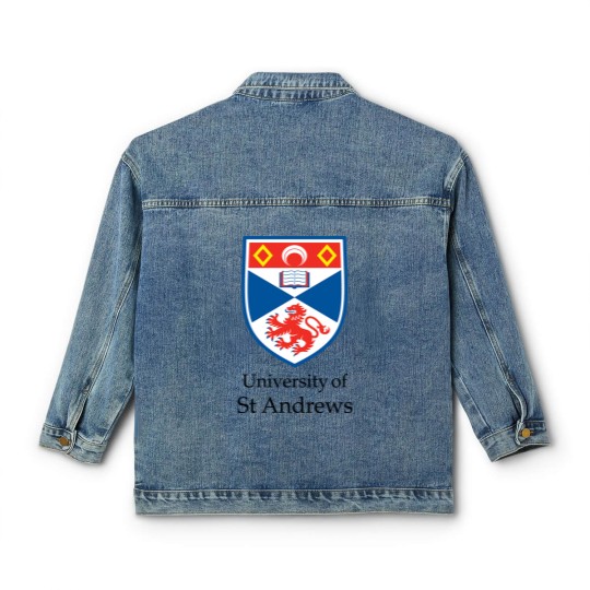 Discover university of st andrews Classic Classic Women's Denim Jackets