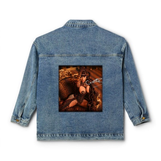 Discover Cardi B Signed Classic Women's Denim Jackets, Vintage Cardi B Classic Women's Denim Jackets, Cardi B Classic Women's Denim Jackets,
