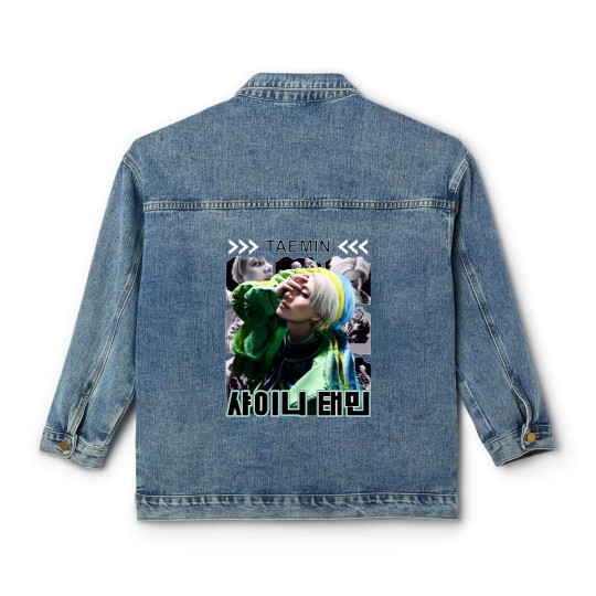 Discover Taemin Unisex Classic Women's Denim Jackets, Taemin Graphic Classic Women's Denim Jackets