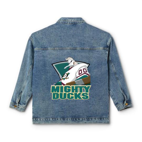 Discover The Mighty Ducks - The Mighty Ducks - Classic Women's Denim Jackets