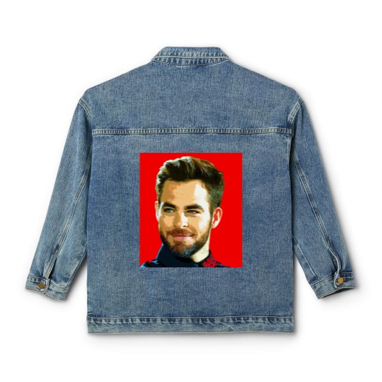 Discover chris pine - Chris Pine - Classic Women's Denim Jackets