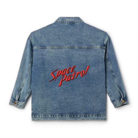 Discover Space Patrol Classic Women's Denim Jackets