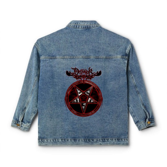 Discover DETHKLOK Classic Women's Denim Jackets