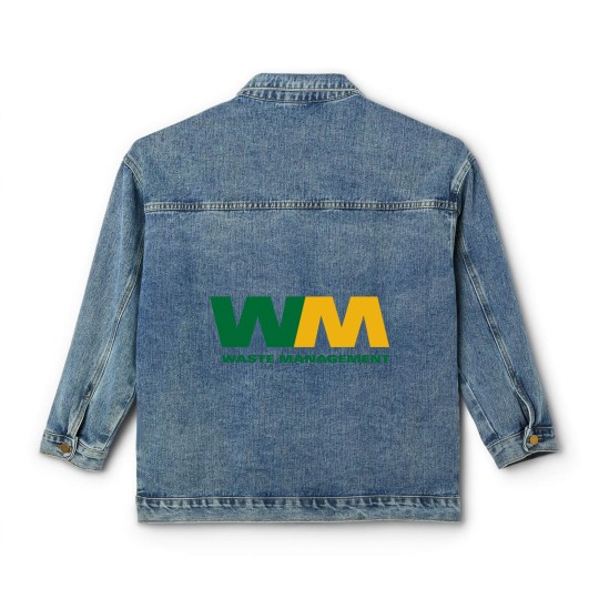 Discover WASTE MANAGEMENT LOGO Classic Women's Denim Jackets