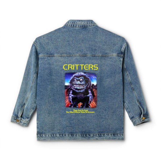 Discover Critters Unisex Gift For You Classic Women's Denim Jackets