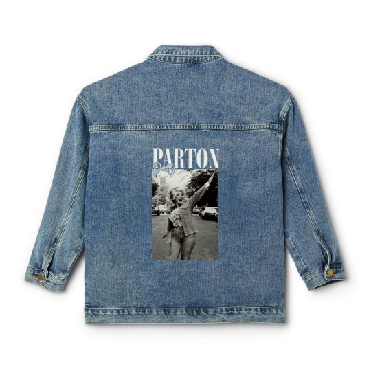 Discover Dolly Parton Classic Women's Denim Jackets, Dolly Parton Graphic Classic Women's Denim Jackets Classic Women's Denim Jackets