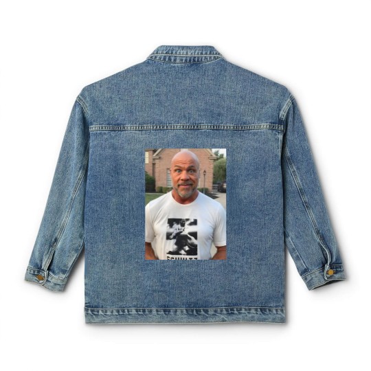 Discover Kurt Angle Meme Classic Women's Denim Jackets