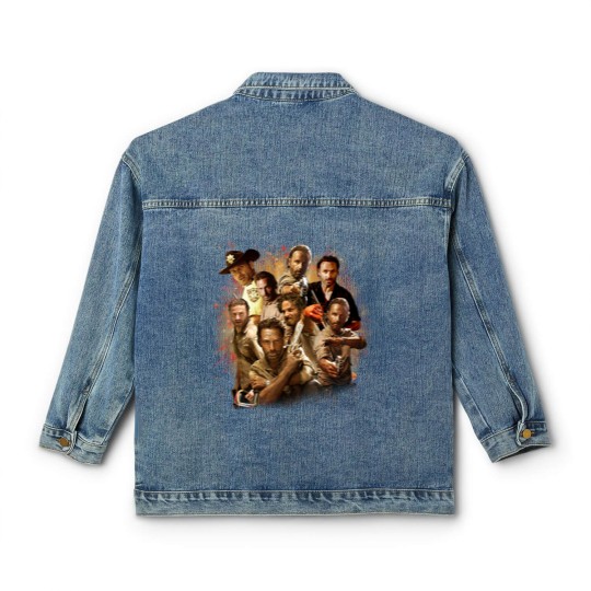 Discover Shop Rick-Grimes Walking Show-Dead Big-Fans New-World-Tour Customized Classic Women's Denim Jackets HoodieSweaterLong SleeveTank TopPremium Classic Women's Denim Jackets Classic Women's Denim Jackets