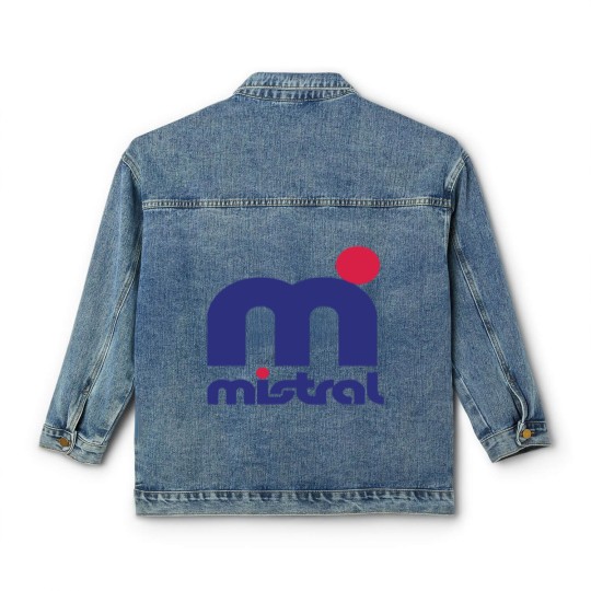 Discover Mistral Logo | Essential Classic Women's Denim Jackets