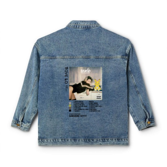 Discover Tove Lo Sunshine Kitty Album  Poster Classic Women's Denim Jackets