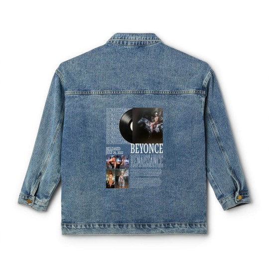 Discover Beyonce Classic Women's Denim Jackets Retro 90s y2k