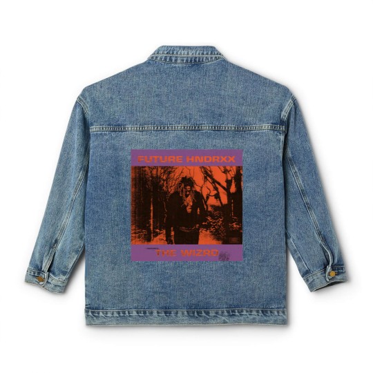 Discover Future Hndrxx Presents The WIZRD Classic Women's Denim Jackets